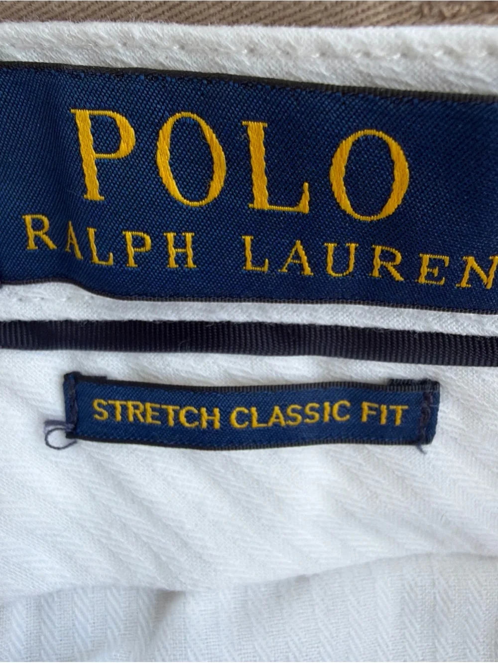 Polo by Ralph Lauren Embroidered Khaki Men’s Shorts